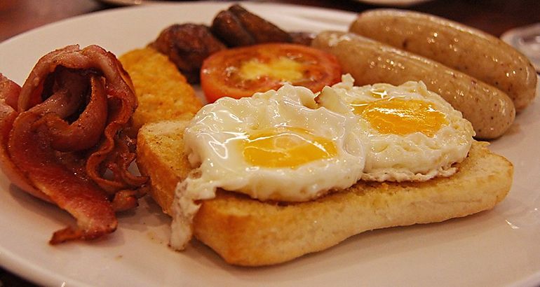 Desayuno alto nivel caloras