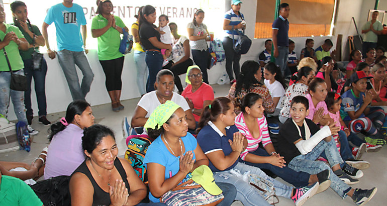 Pre campamento promueve relacin de padres e hijos
