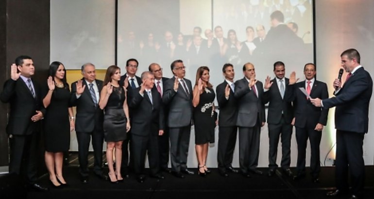 SIP juramenta su junta directiva para el periodo 2017 2018