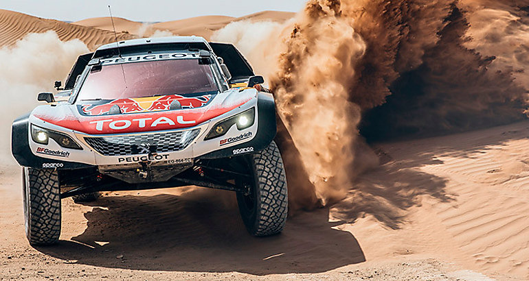 Peugeot 3008DKR Maxi