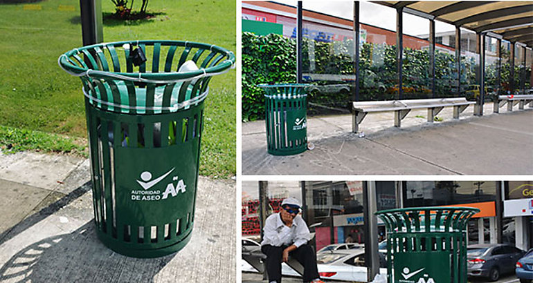 Nuevos cestos para residuos 