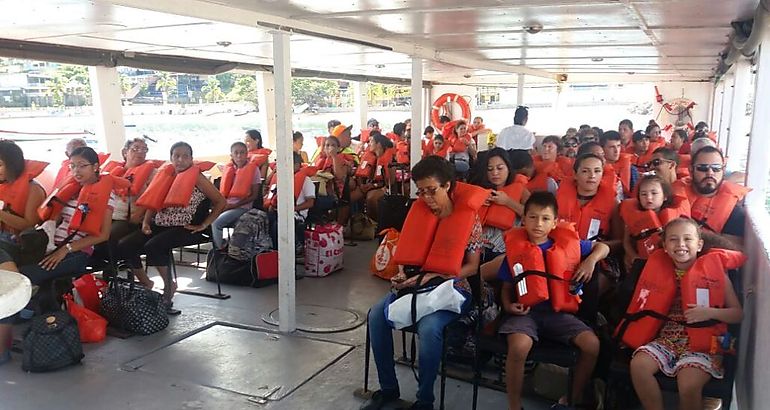 Transporte martimo de pasajeros 