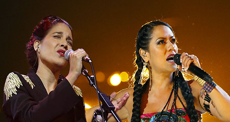 Hayde Milans une su voz a Lila Downs