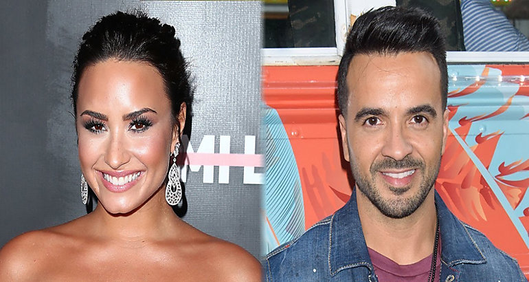 Luis Fonsi y Demi Lovato
