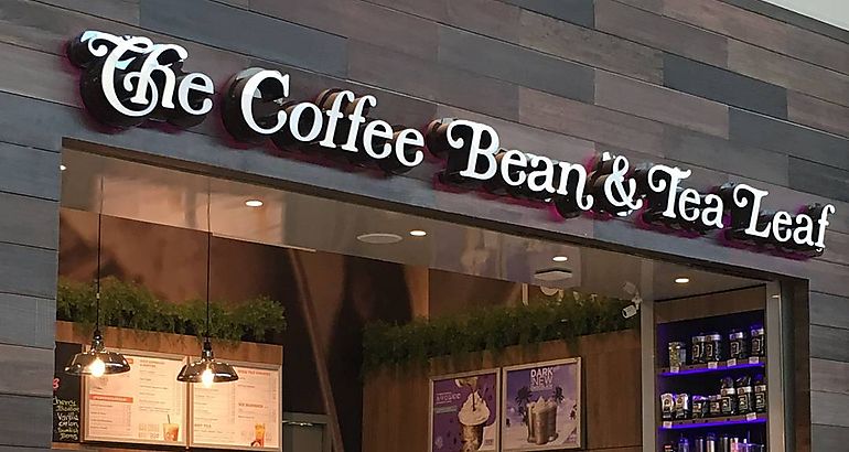 the coffee bean  tea leaf