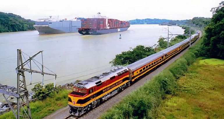 Tren en Panam 