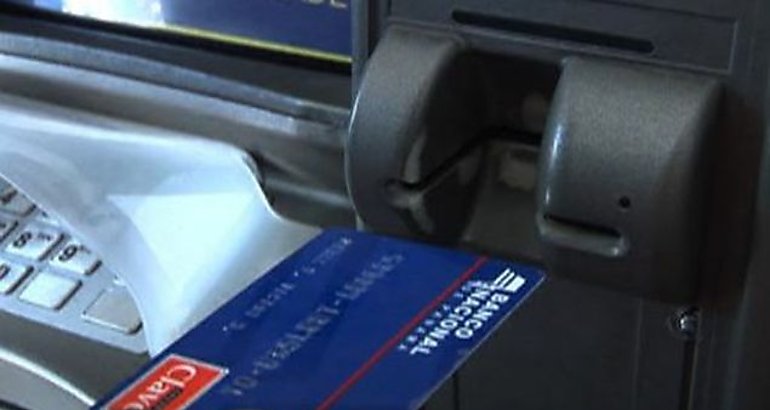 Cajeros automticos del Banco Nacional