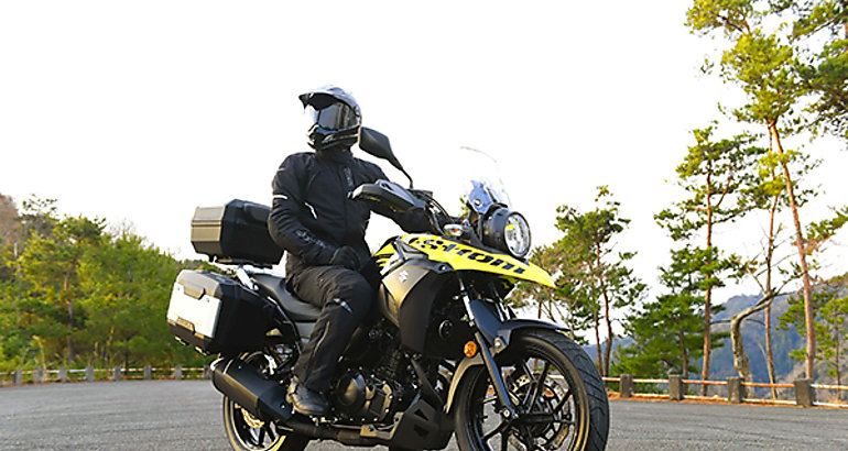 Suzuki VStrom 250