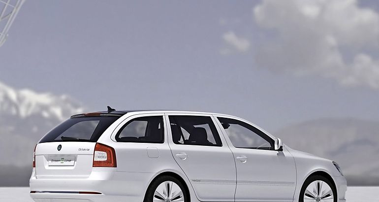 Skoda Octavia Combi YLine
