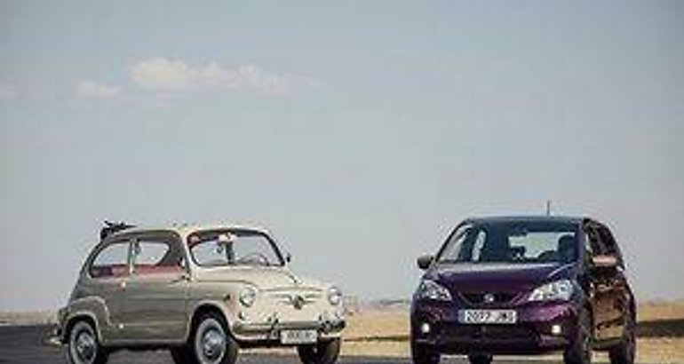 El SEAT 600 y su heredero el Mii