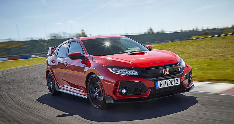 Honda Civic Type R 