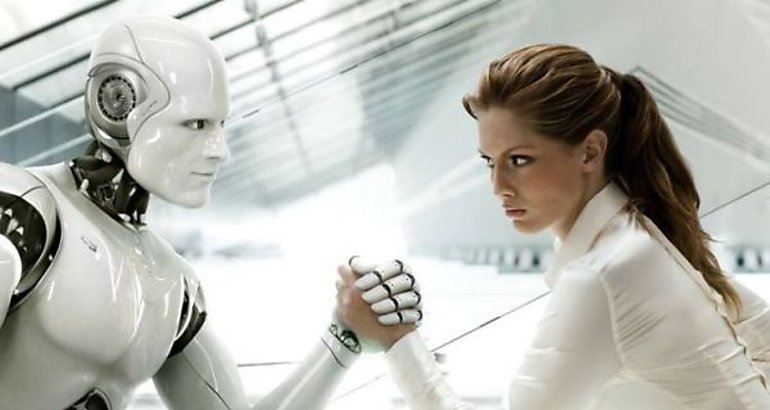 Robot vs humano