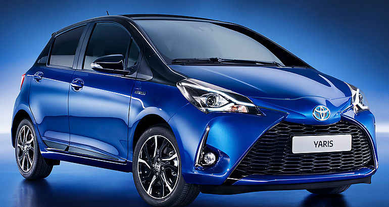 Toyota Yaris hibrido