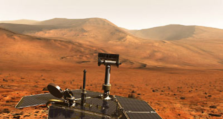 Rover Opportunity 