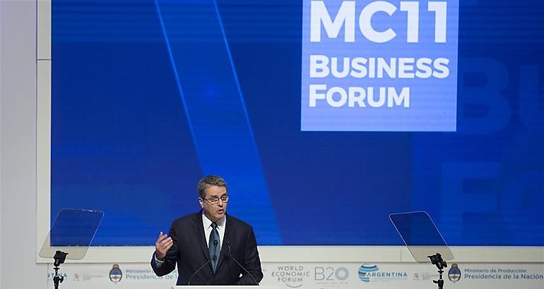 El director general de la Organizacin Mundial del Comercio OMC Roberto Azevedo