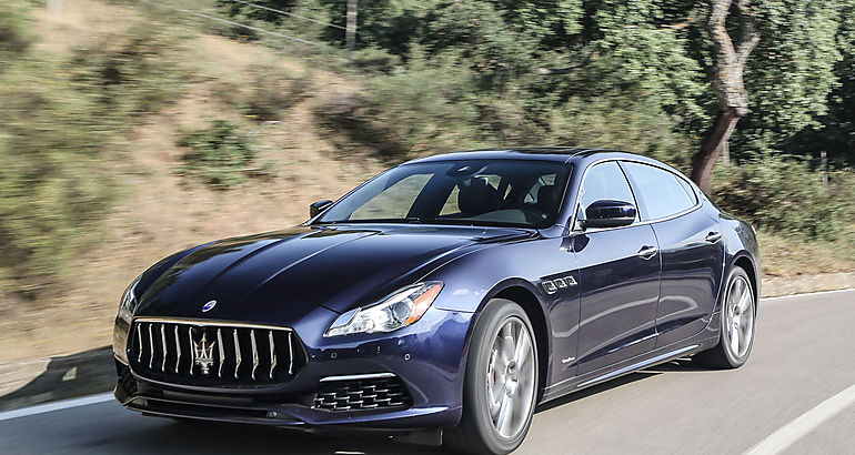 Maseratti Quattroporte