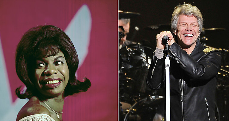 Bon Jovi y Nina Simone