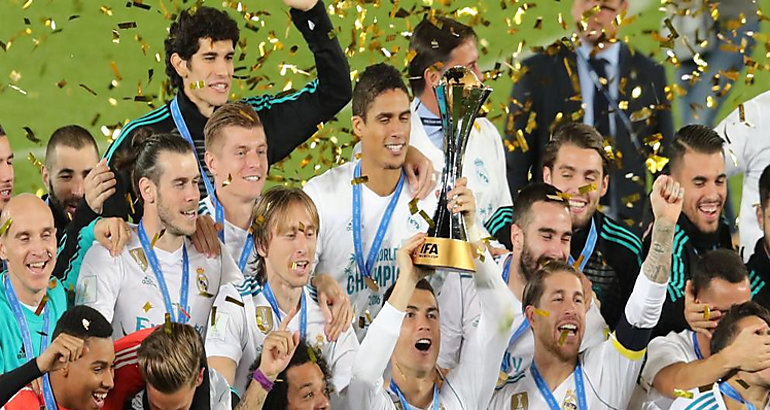 Real Madrid ya tiene su tercer Mundial de Clubes