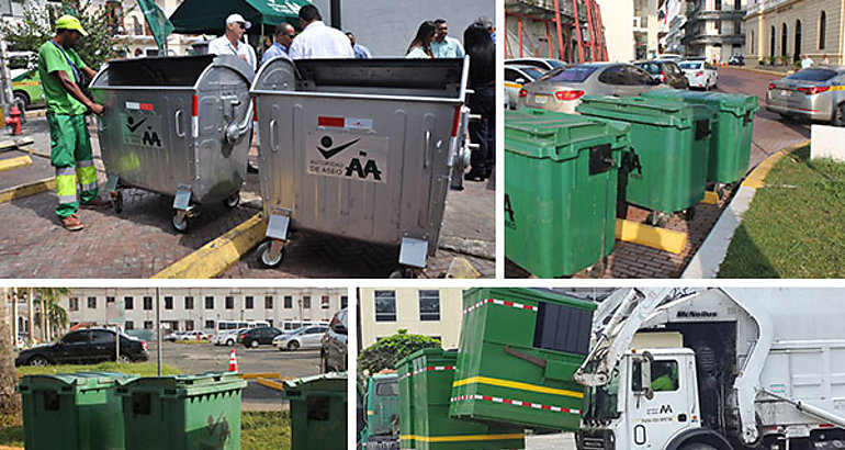Contenedores de basura 