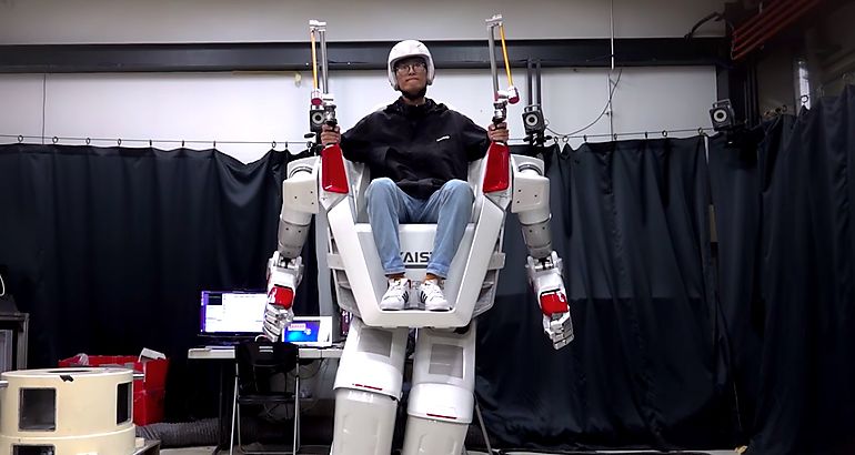 robots Rainbow KAIST