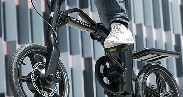 La bicicleta Peugeot eF01