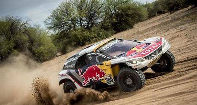 Peugeot en el Dakar