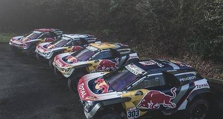 El Peugeot 3008DKR Maxi 