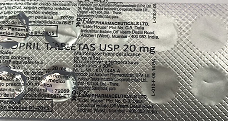 LISINOPRIL