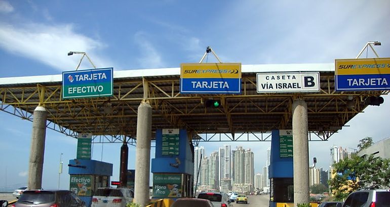 Peaje en Panam