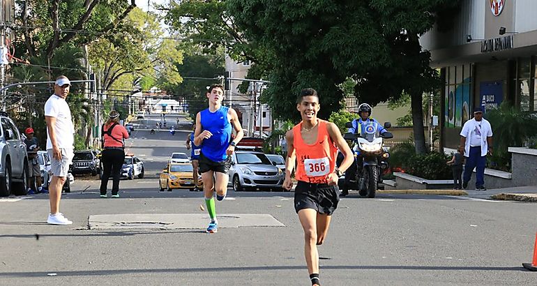 Carrera caminata 