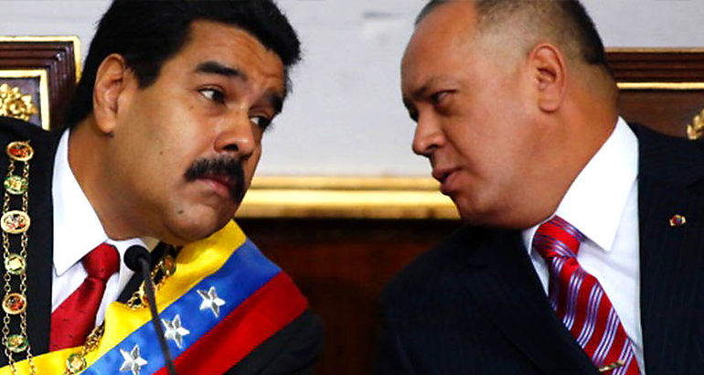 Maduro y Diosdado