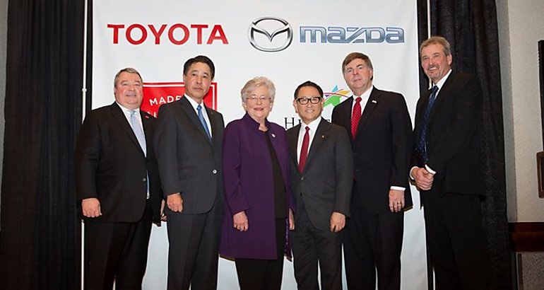 Mazda y Toyota seleccionan Alabama