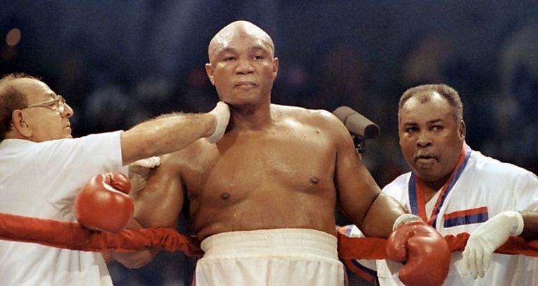 George Foreman