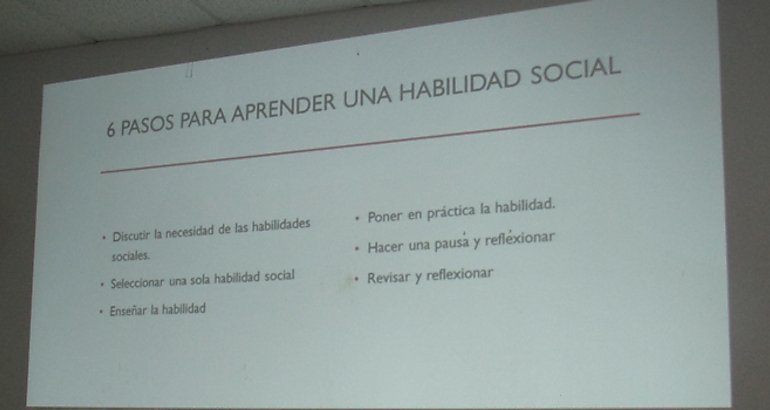 Programa ngel Guardin capacita a colaboradores en habilidades sociales 