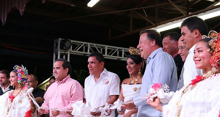Presidente Varela inaugura Feria de las Flores 