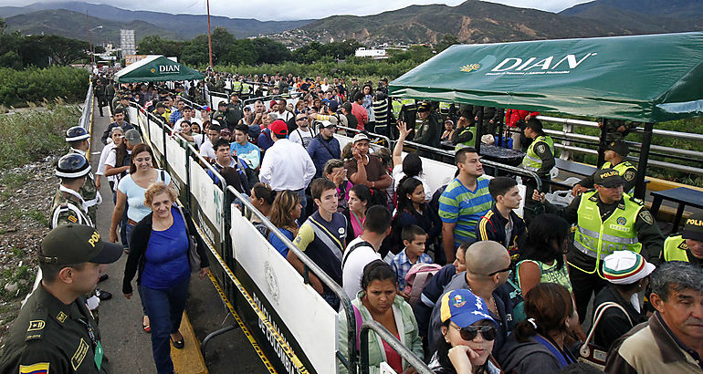 Migracin de venezolanos