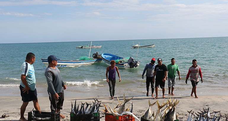 Pescadores 