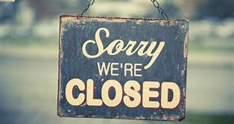 Closed