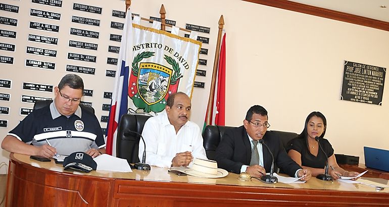 Zona policial de Chiriqu presenta plan de seguridad para 2018