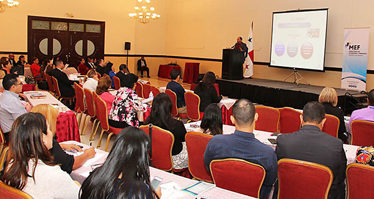 MEF realiza Taller de Normas Administrativas Presupuestarias 