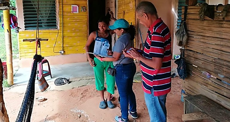 MIDES barre Chiriqu en busca de iletrados