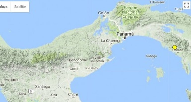Sismo de magnitud 56 se siente en la ciudad de Panam
