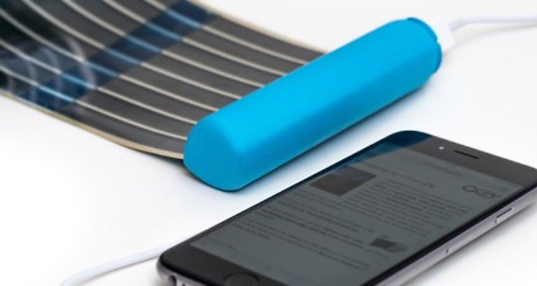 Cargador solar para movil 