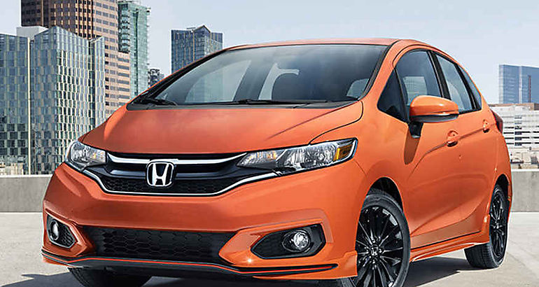Honda Jazz 2018