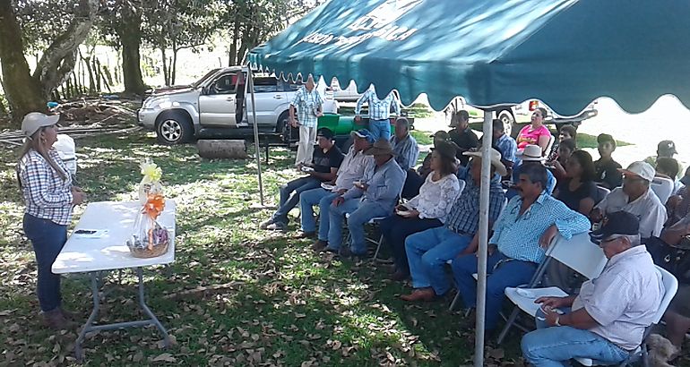 Convivio ganadero realiza el MIDA en Bugaba 