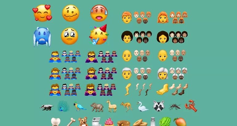 157 emojis