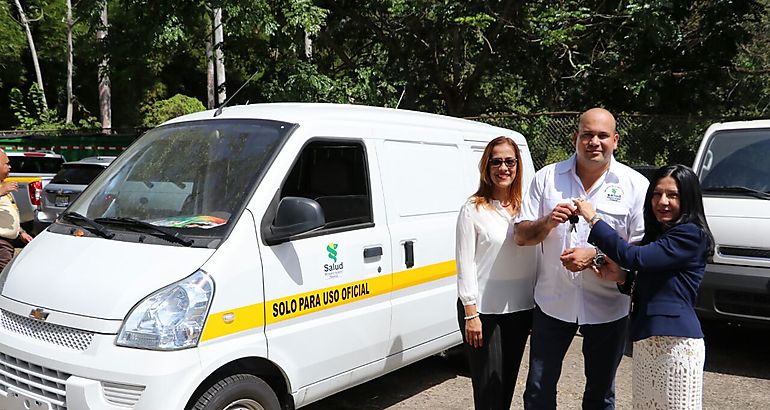 vehculos para labores de salud