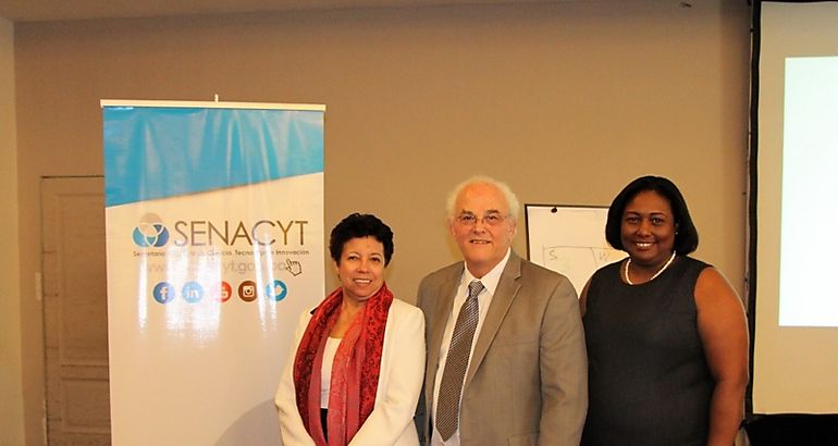 La SENACYT y The Washington Center