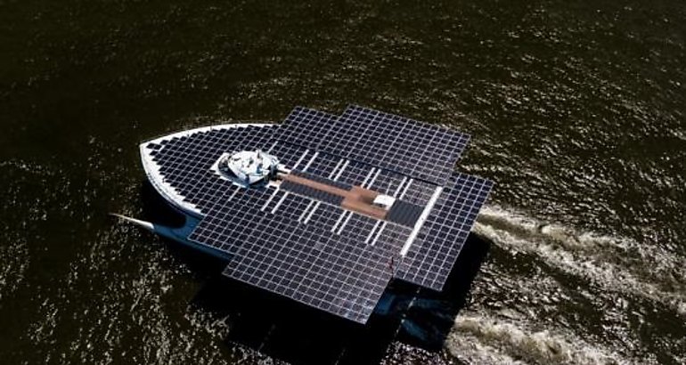 El catamarn ecolgico Race for Water 