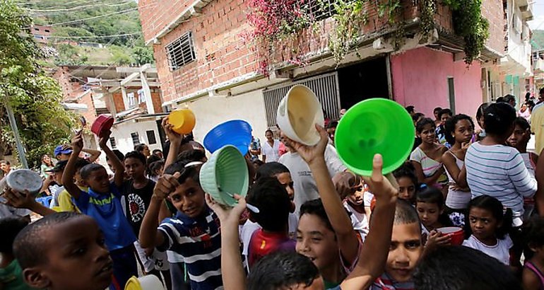 Hambre en Venezuela 